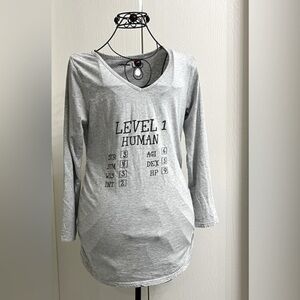 Café Press Long Sleeve Maternity Shirt  Dungeons And Dragons Size Large